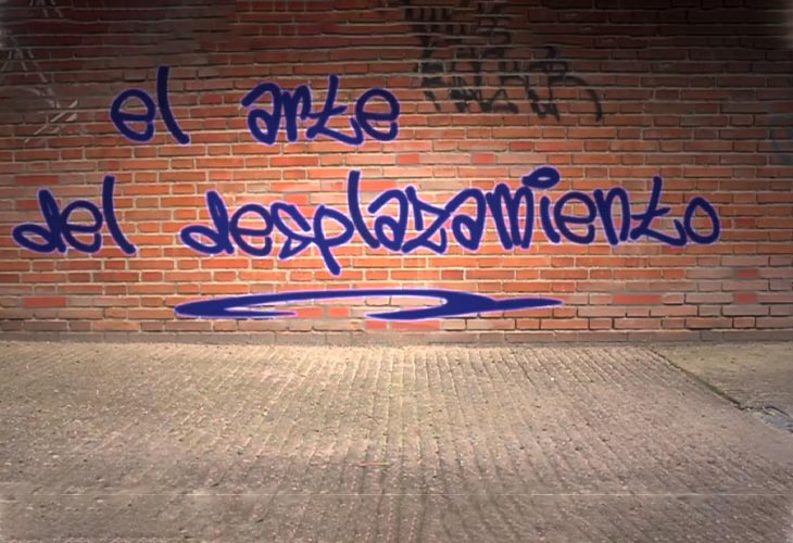 El Arte del Desplazamiento