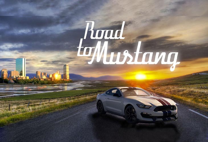 Road to Mustang
