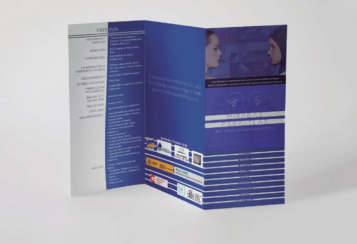 Folleto Miradas Paralelas