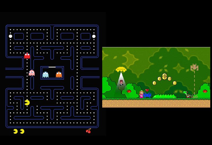 Videojuegos Retro | Vectorial