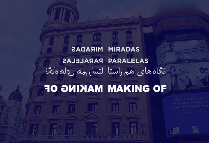 Making Of Miradas Paralelas